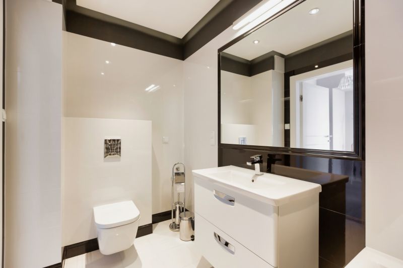 Minimalist Floating Vanities
