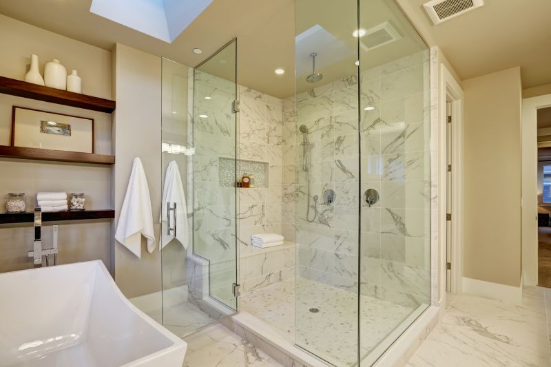 Luxurious Shower Enclosure